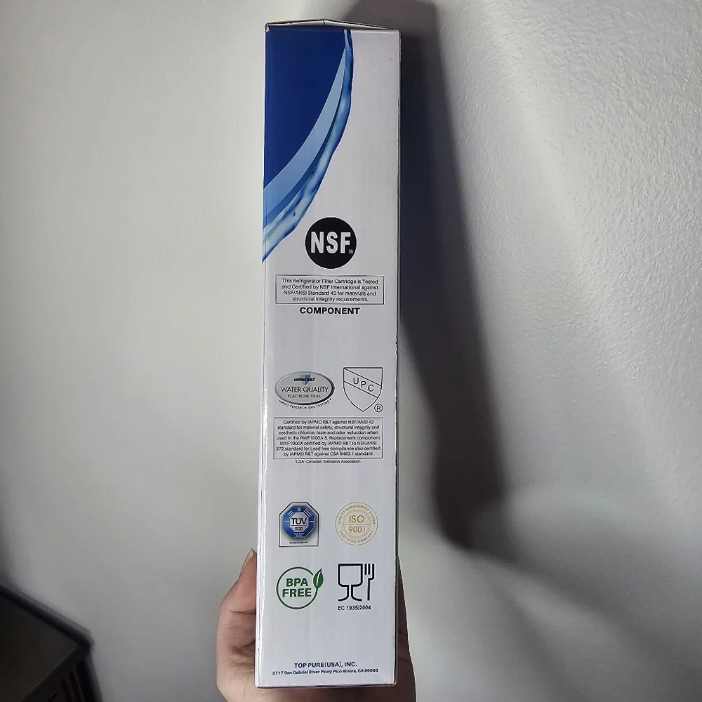 Ice Pure Refrigerator Replacement Water Filter RWF1000A - Picture 3 of 12
